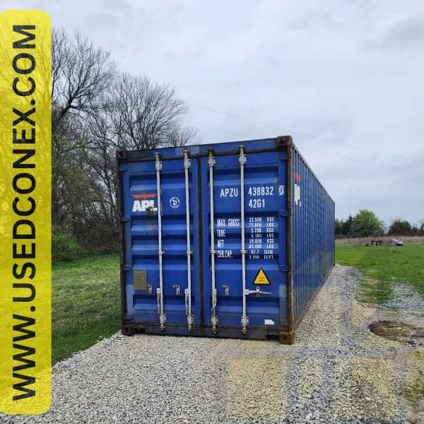 New and used Shipping/Storage containers 20ft & 40ft high cube