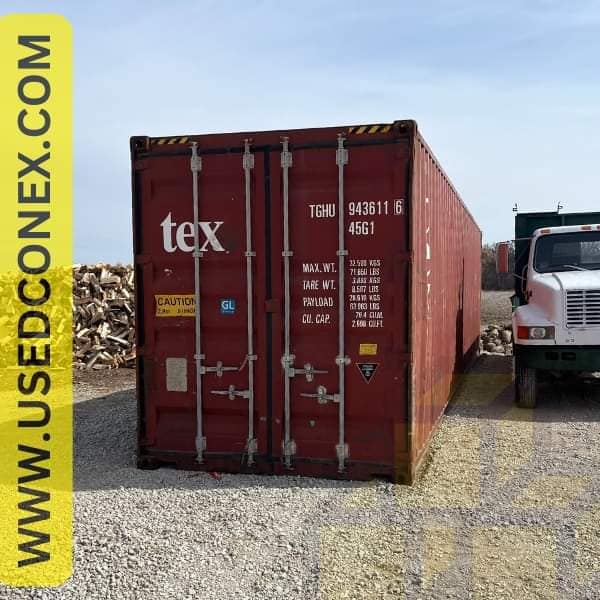 New and used Shipping/Storage containers 20ft & 40ft high cube