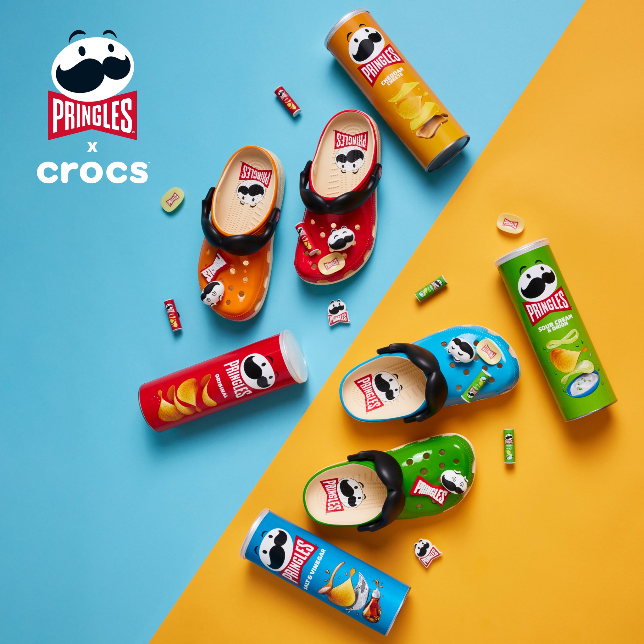 What is your Pringles x Crocs flavor combo of choice? Comment