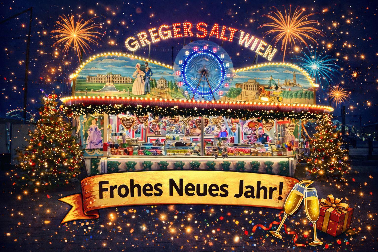 Greger‘s Alt Wien und Knusperhäuschen