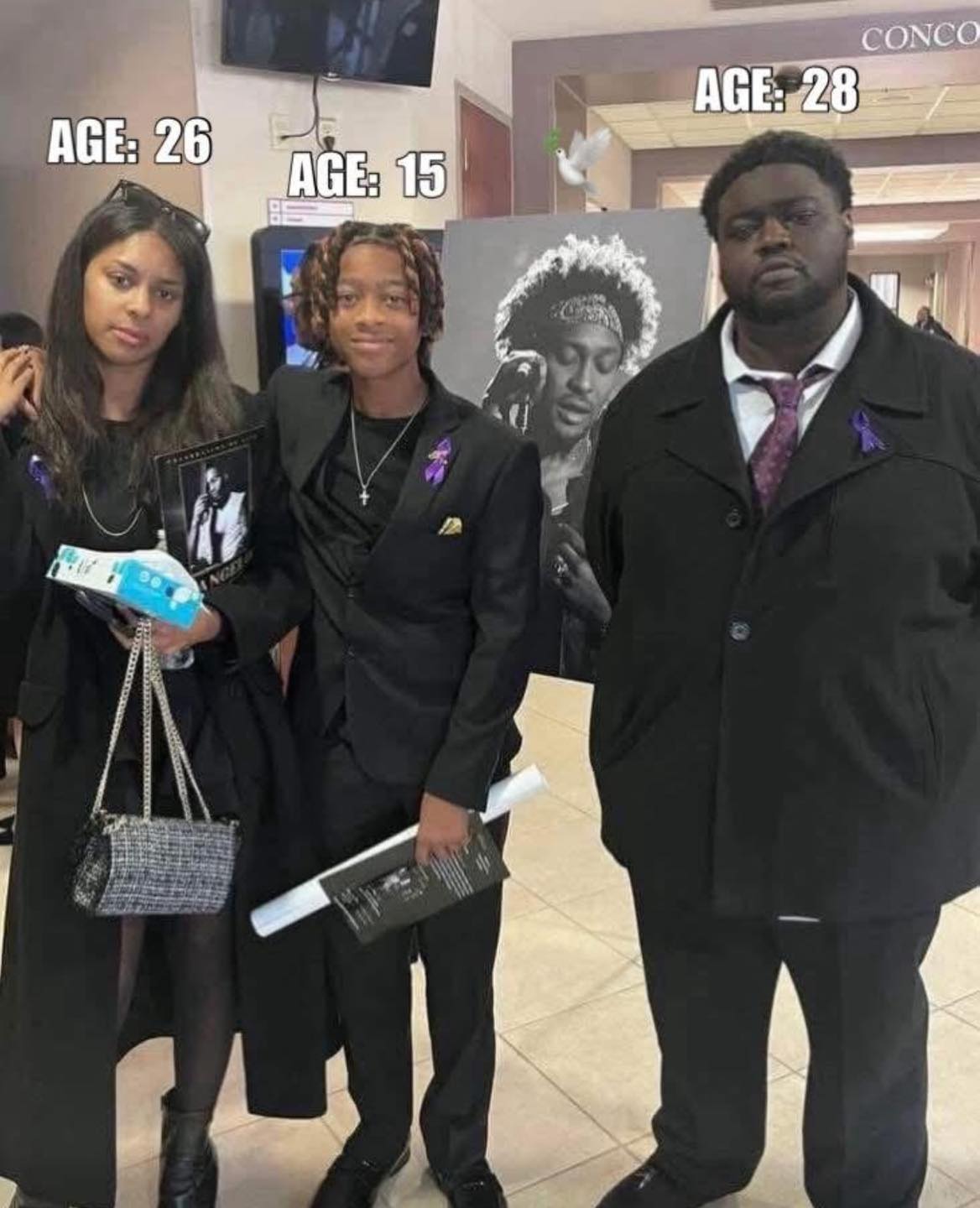 BAMs - D’Angelo’s children share a heartfelt final farewell to their ...