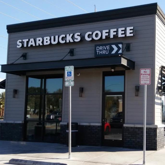 Starbucks- Sahara & Rye | Las Vegas NV