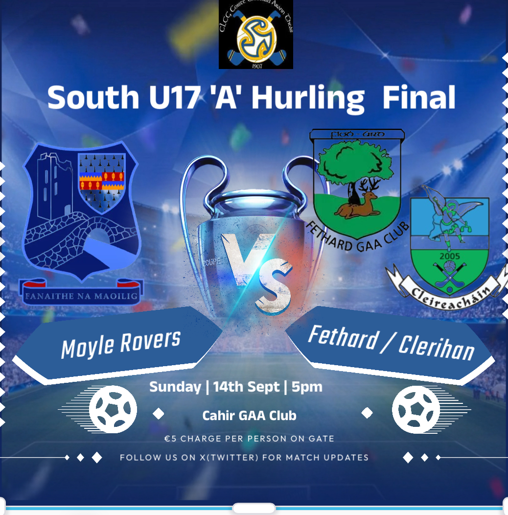 Moyle Rovers - All roads lead to Cahir in support of our... | Facebook