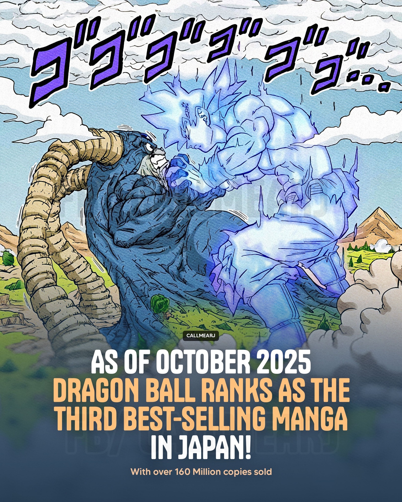 Dragon Ball once again proves its lasting legacy, ranking as 