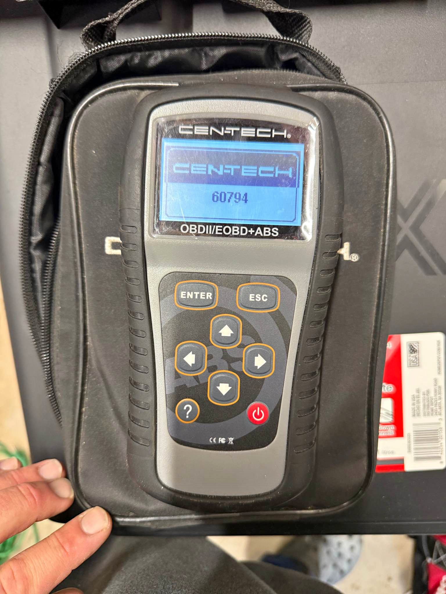 Centech OBD scanner - Measuring Tools & Sensors - McHenry, Illinois ...