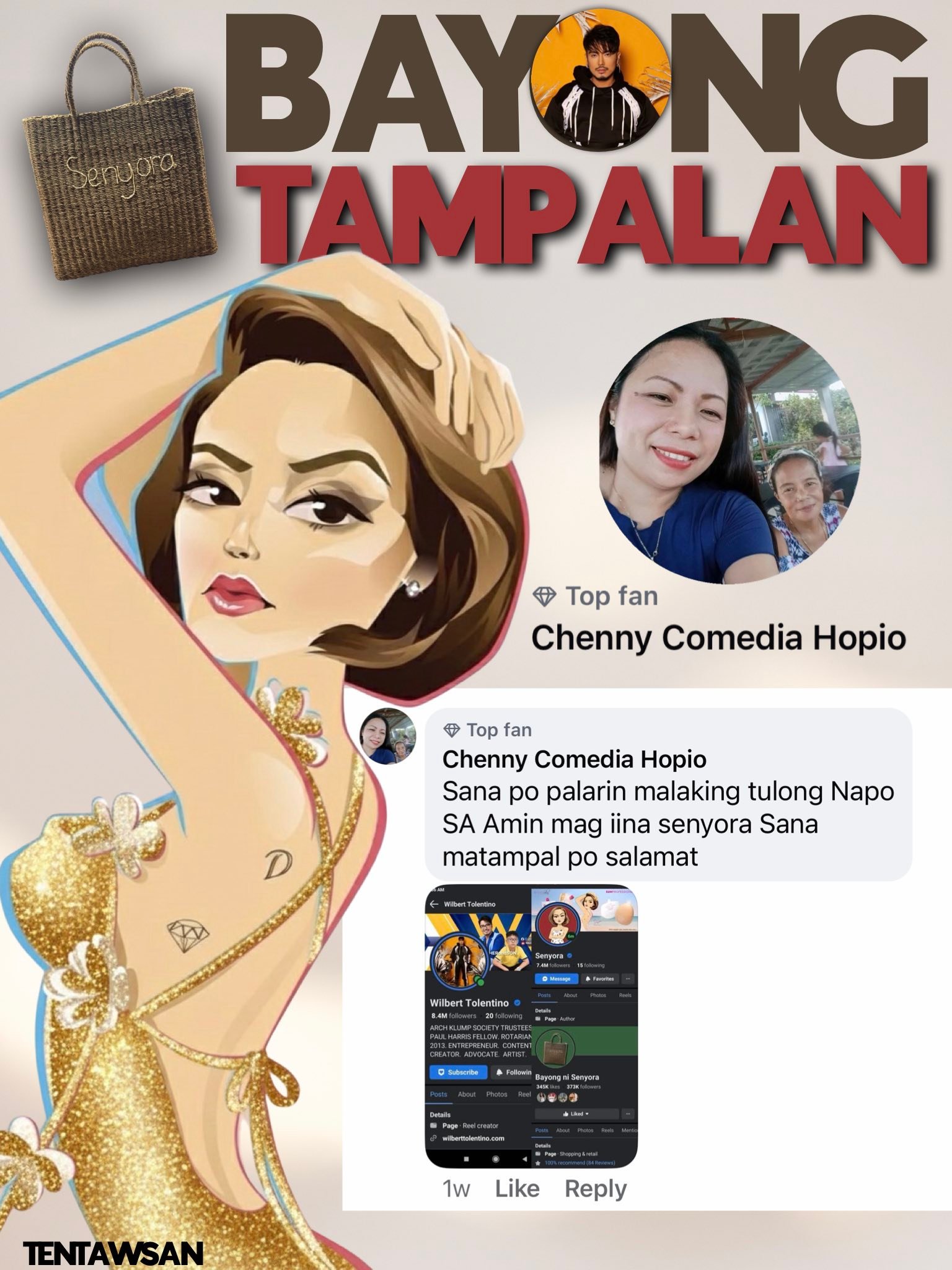 Bayong ni Senyora added a new photo. - Bayong ni Senyora