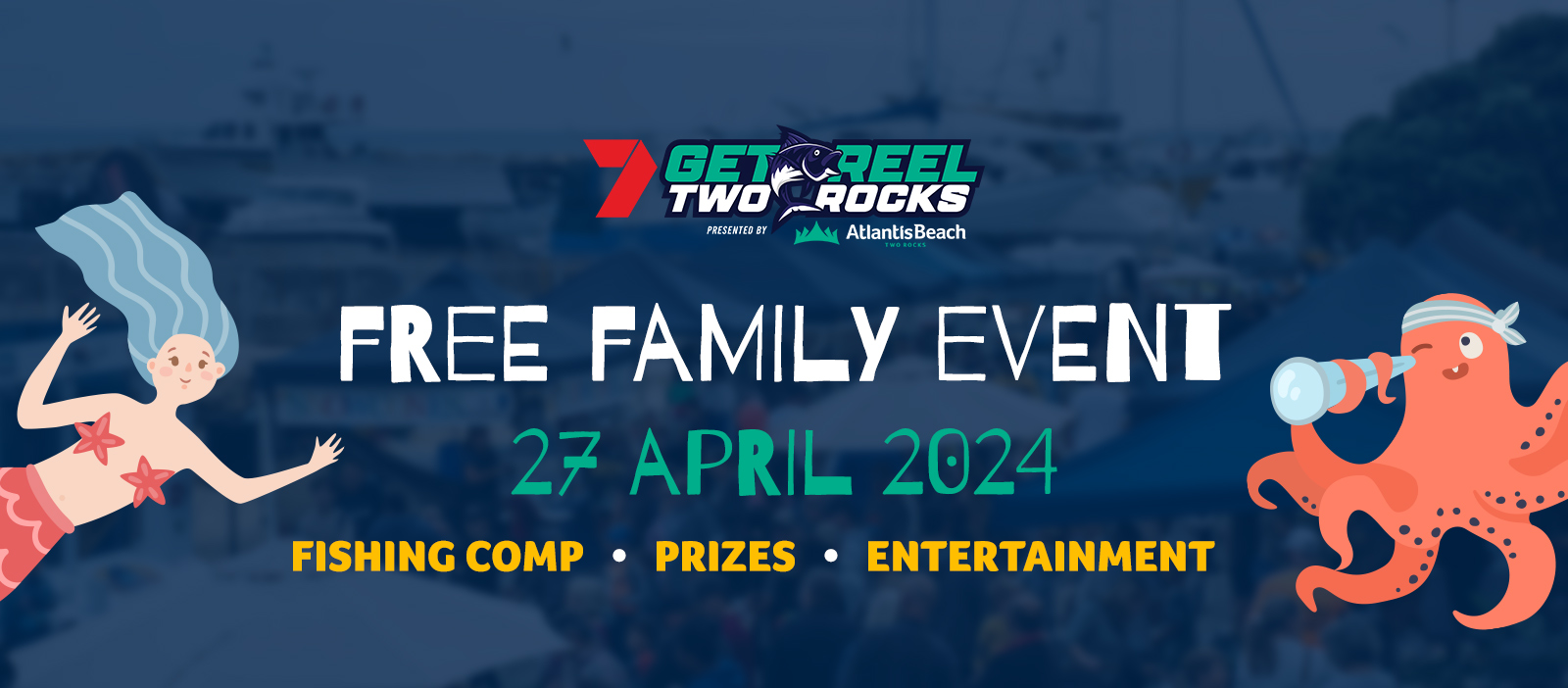 City - GET REEL 🎣 | We’re proud to be supporting Get Reel Two Rocks ...