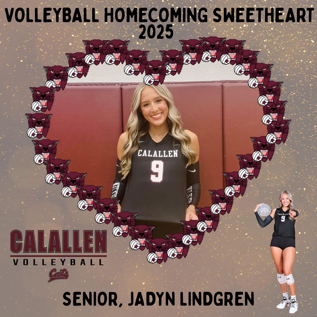 Congratulations on being... - Calallen Wildcat Volleyball | Facebook