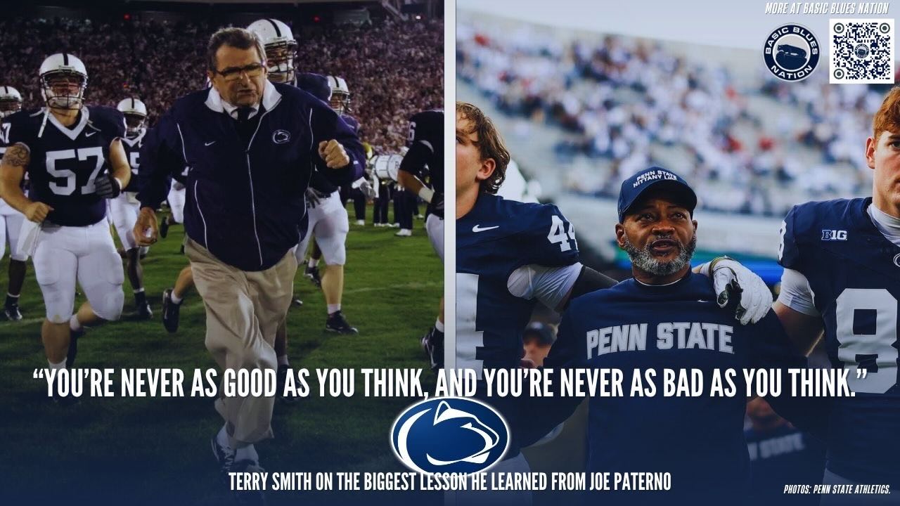 Last night, Terry Smith shared the... - Basic Blues Nation | Facebook