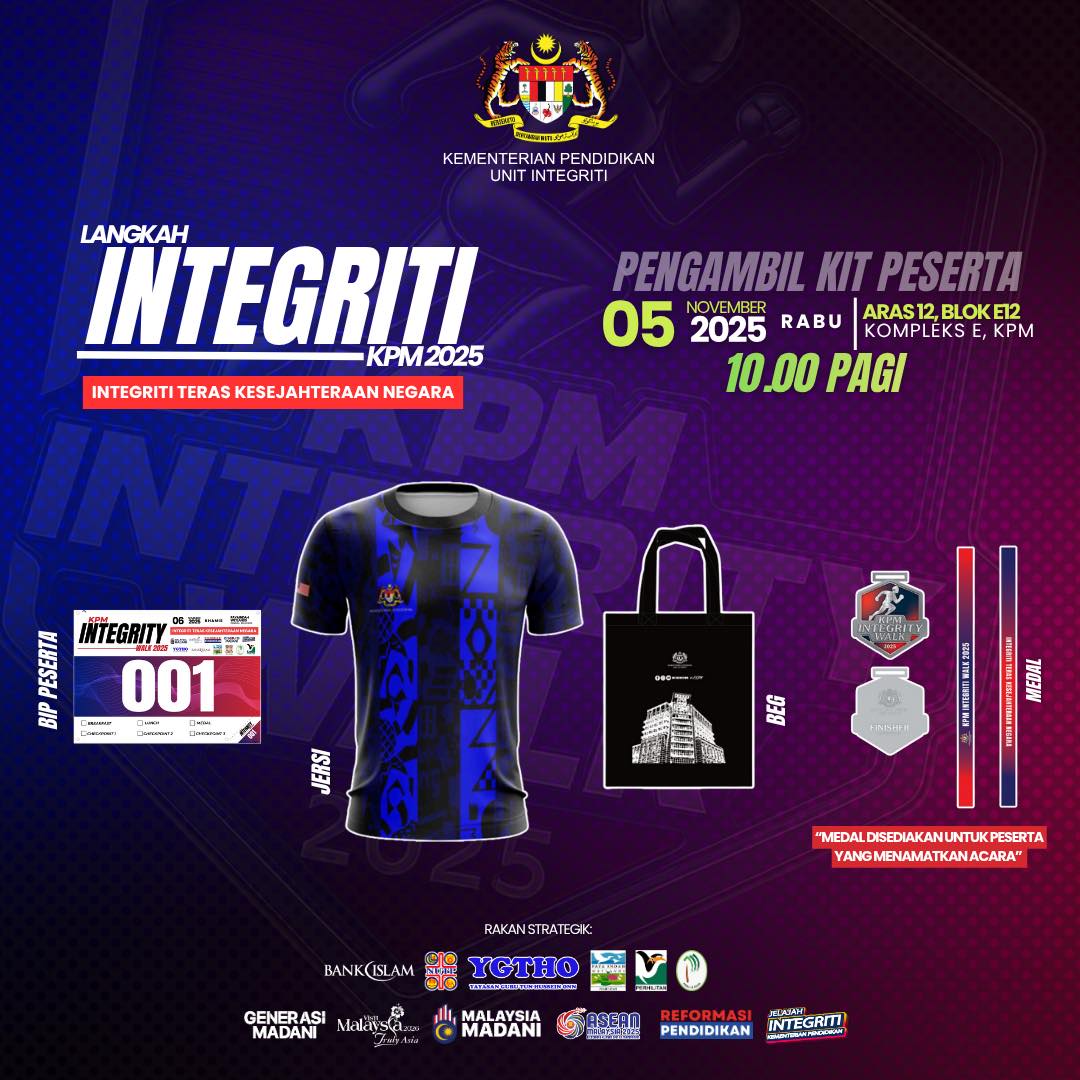 Unit - PENGAMBILAN KIT PESERTA 🎽 Bagi peserta yang telah mendaftar ...