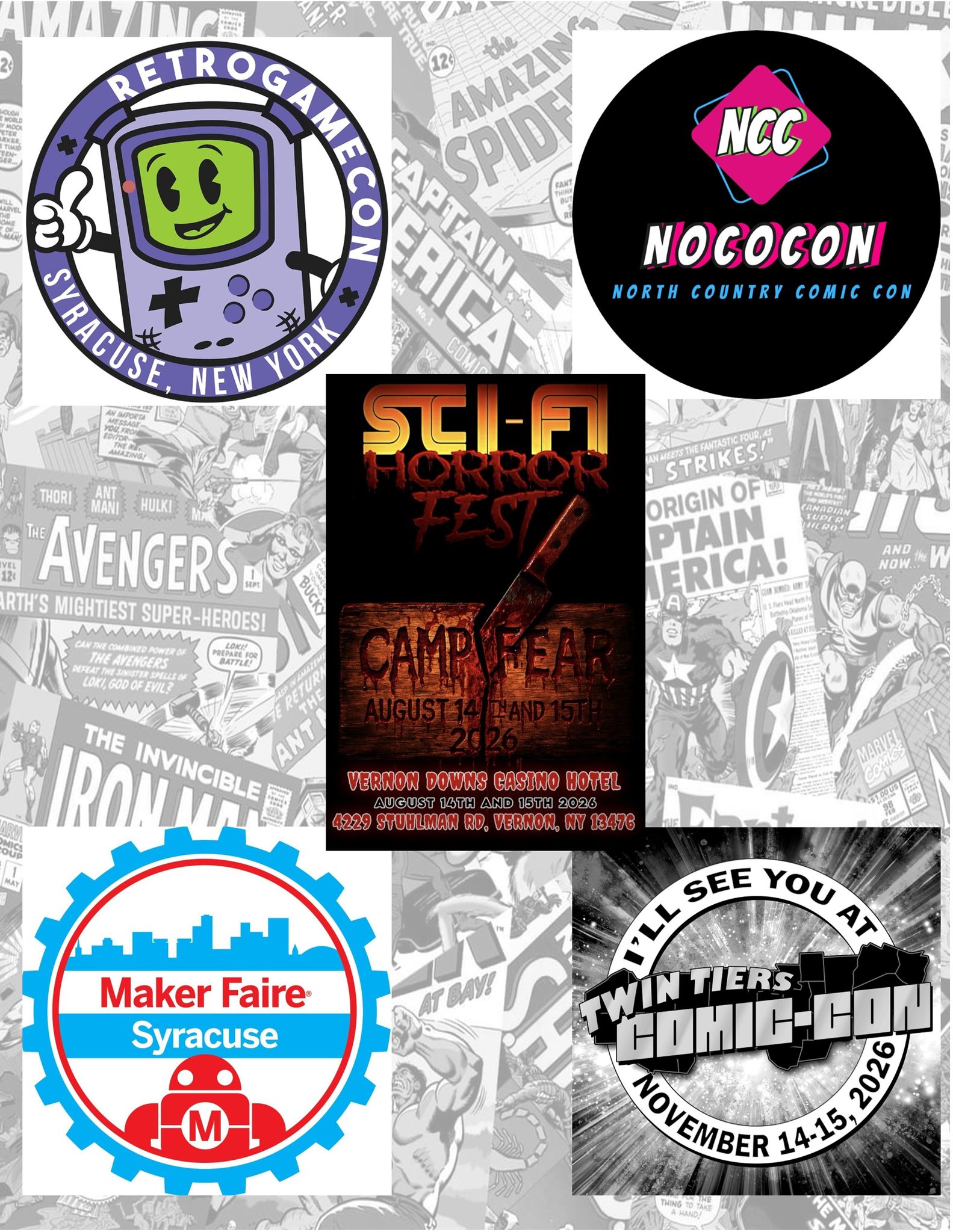 Syracuse - We love it when Con / show promoters can work together and ...