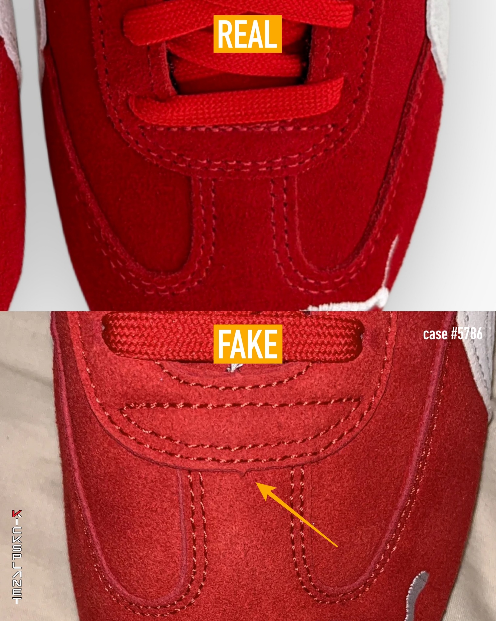 フク様確認用 Legit check Puma Speedcat OG Red White - 398846-02 Case #5786