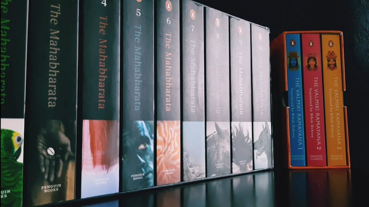Book Craver BD - The Mahabharata (10 Vol. Box Set)... | Facebook