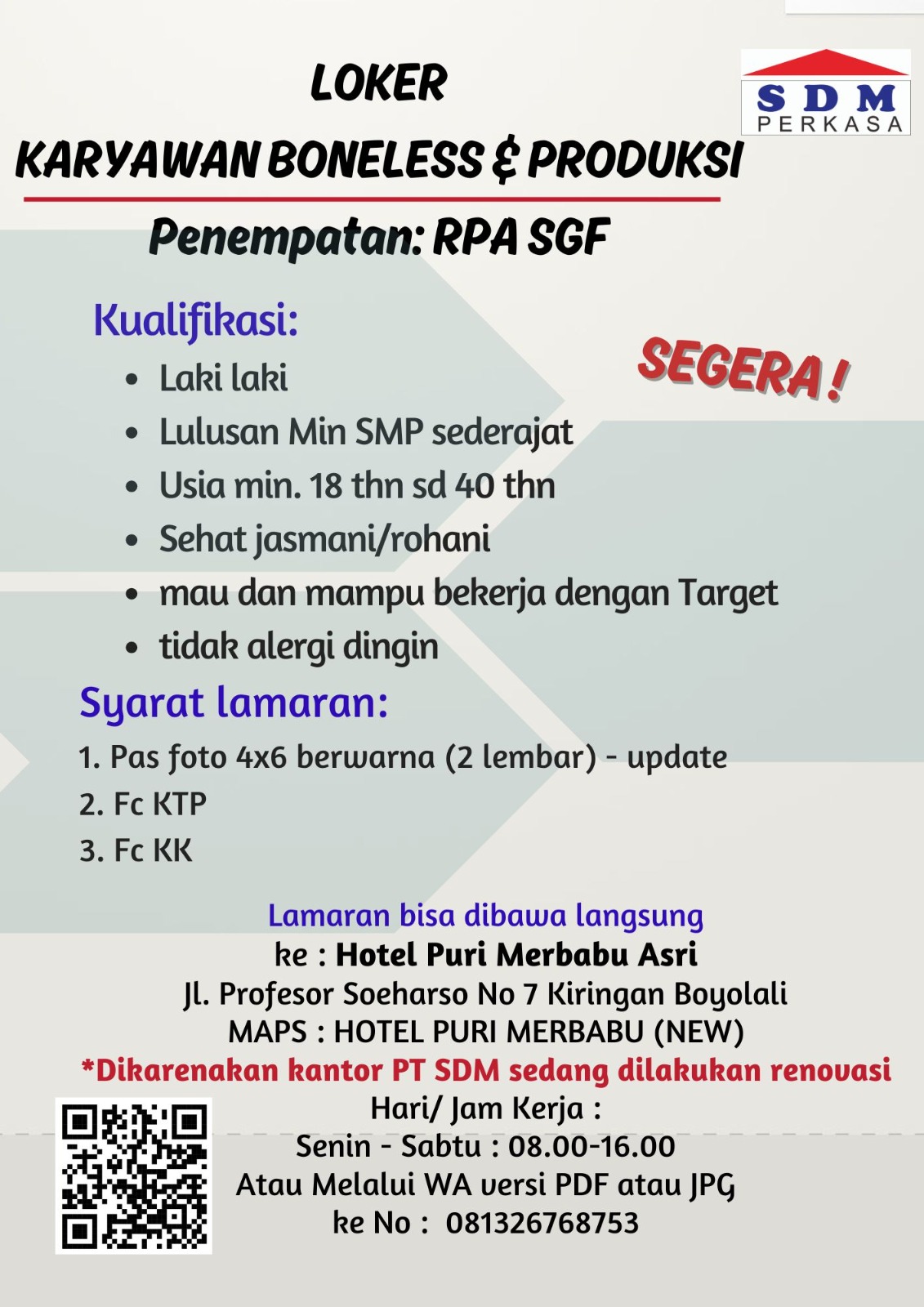 ILK Info Loker Klaten | Facebook
