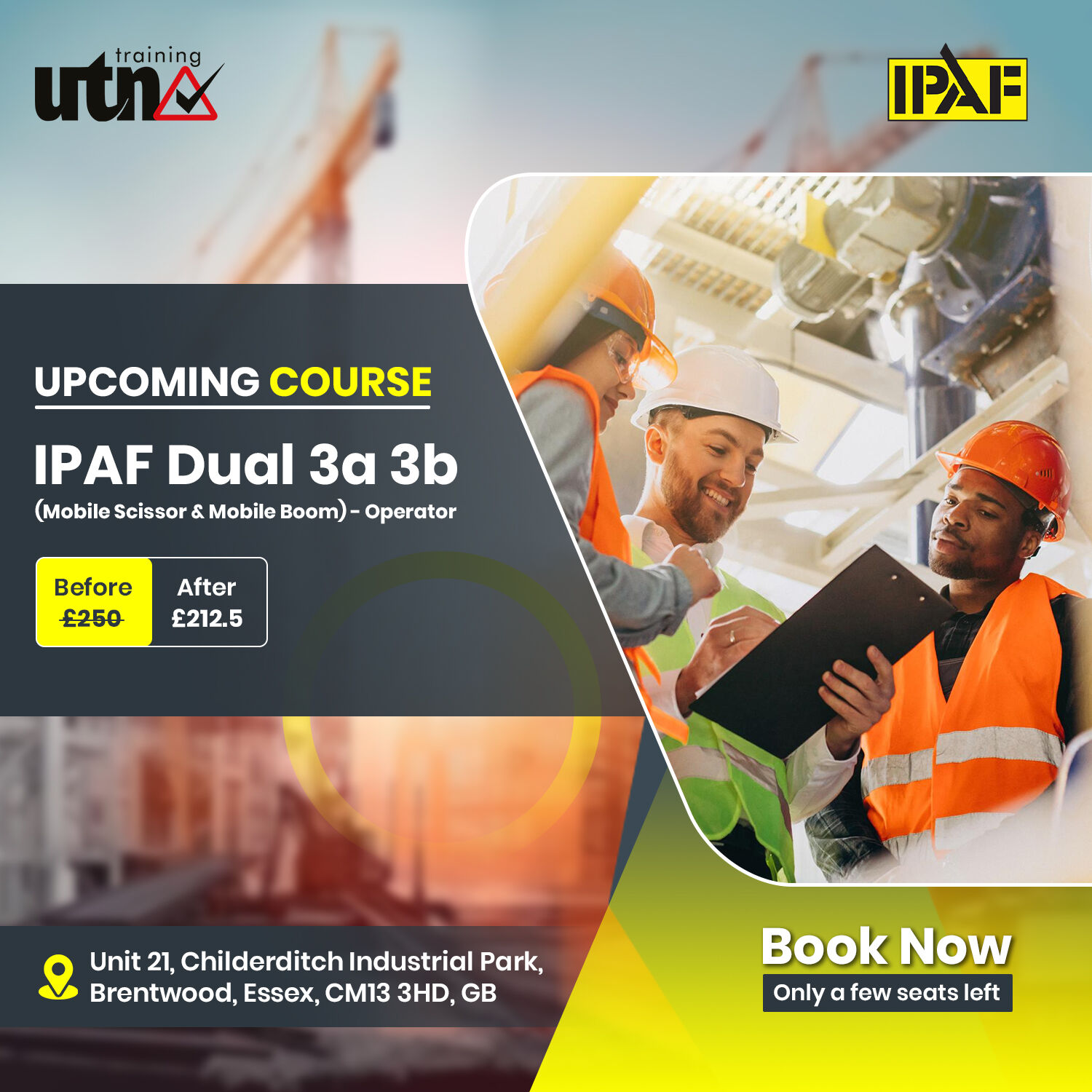 AFI Rentals - Get IPAF 3a and 3b course on discounted... | Facebook
