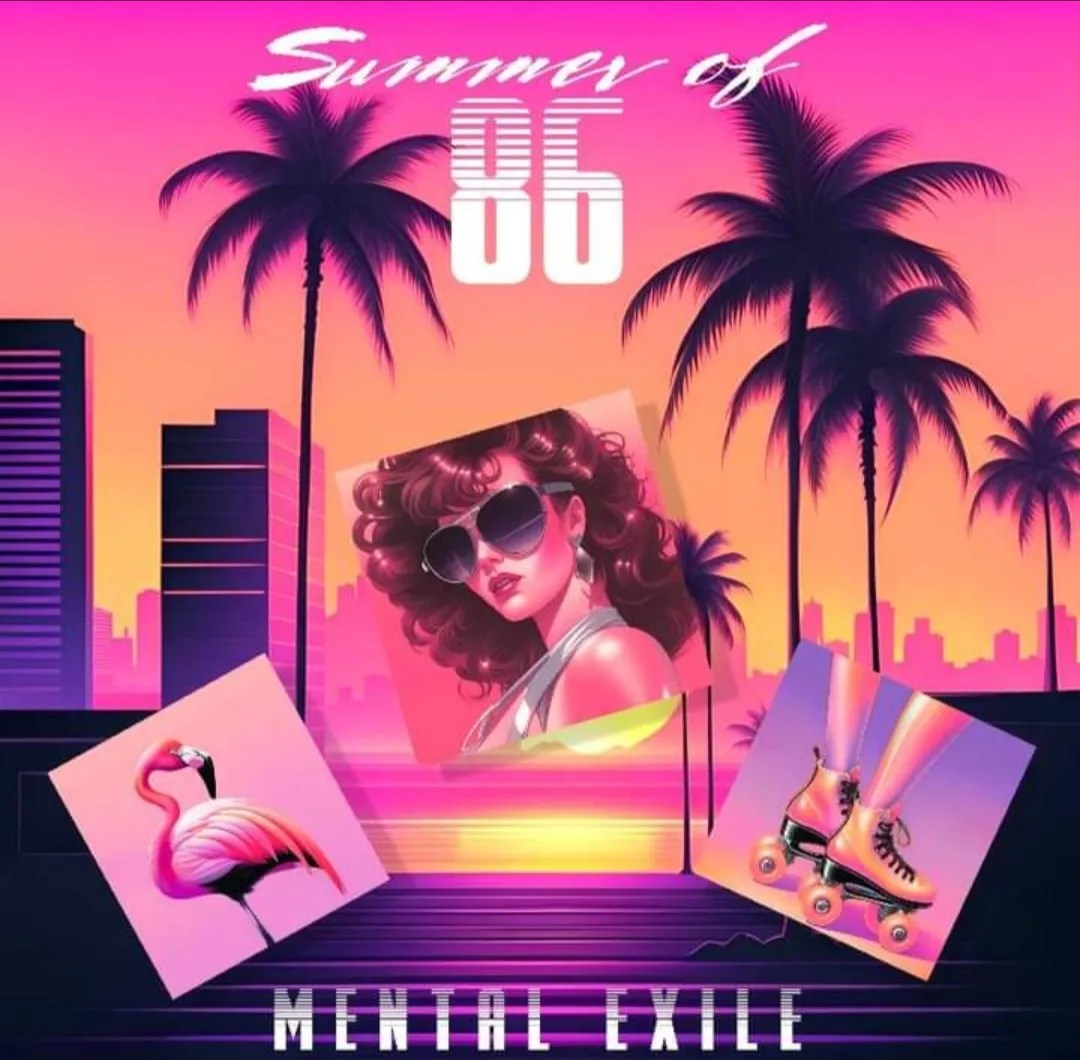 Zo! and Tigallo's 80's music now on Bandcamp