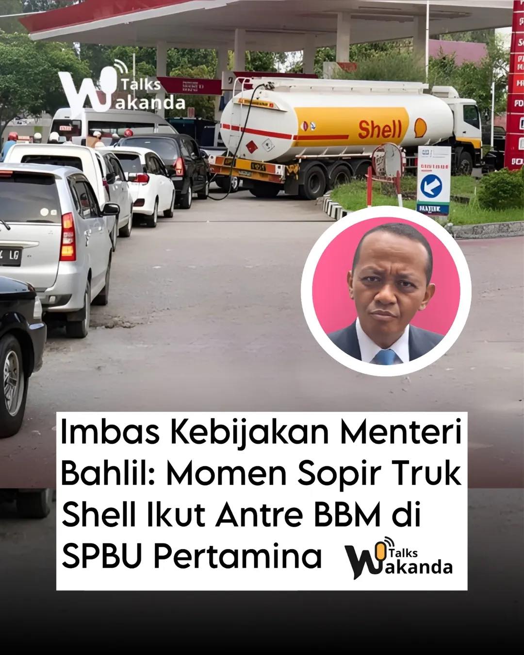 Kamuu - Imbas Kebijakan Menteri Bahlil: SPBU Swasta Harus Beli BBM di ...