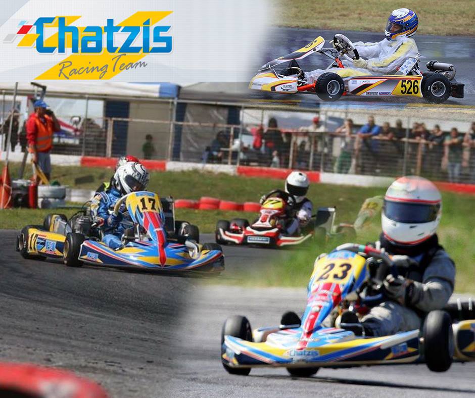Chatzis Racing... - Chatzis Racing Team - Karting Academy