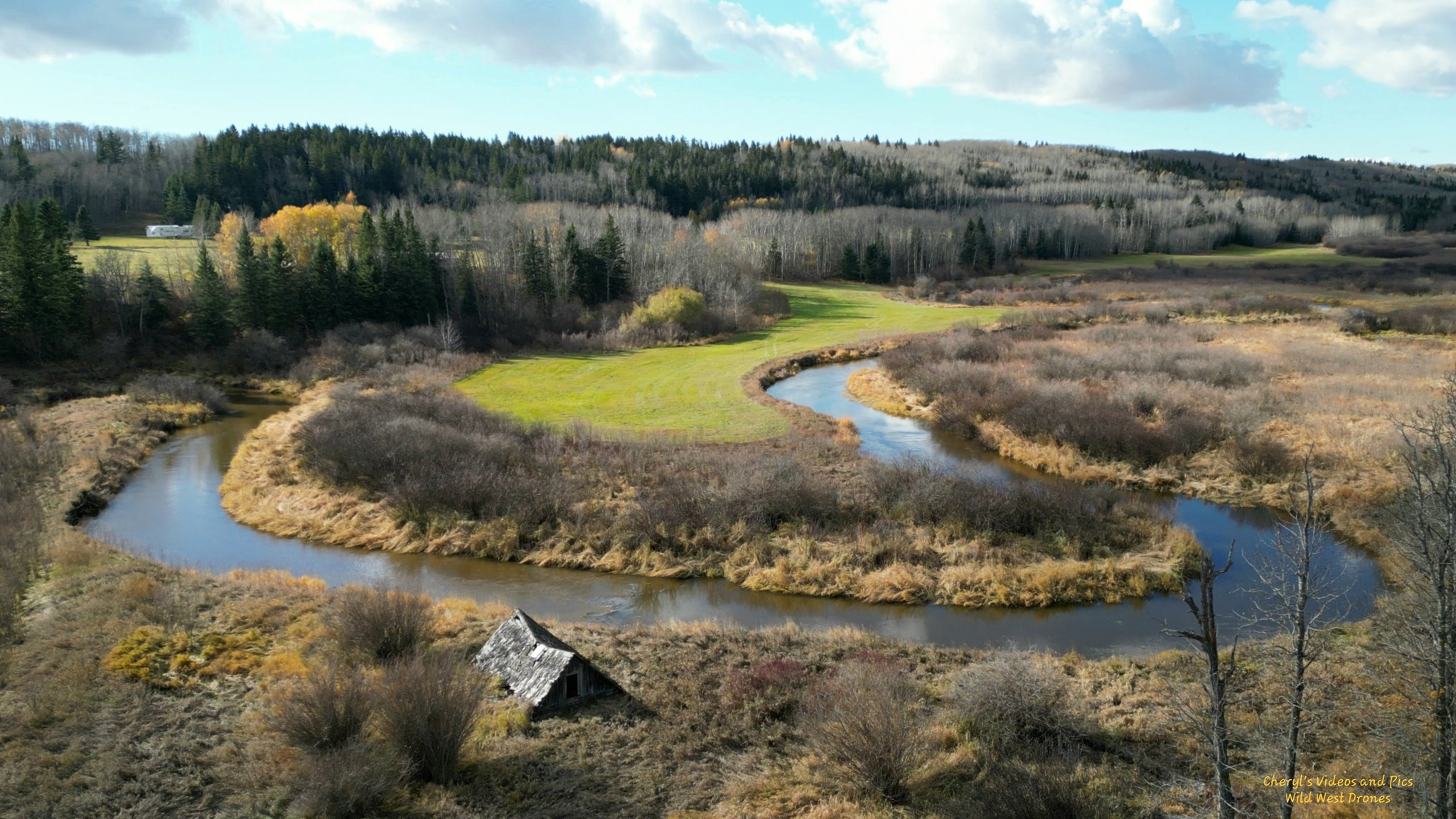 Cheryl's - Another picturesque picture of the Shell Valley near Roblin ...