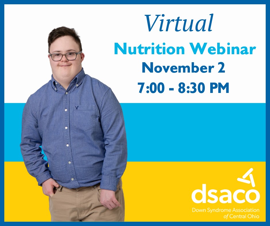 Health... - DSACO: Down Syndrome Association of Central Ohio | Facebook