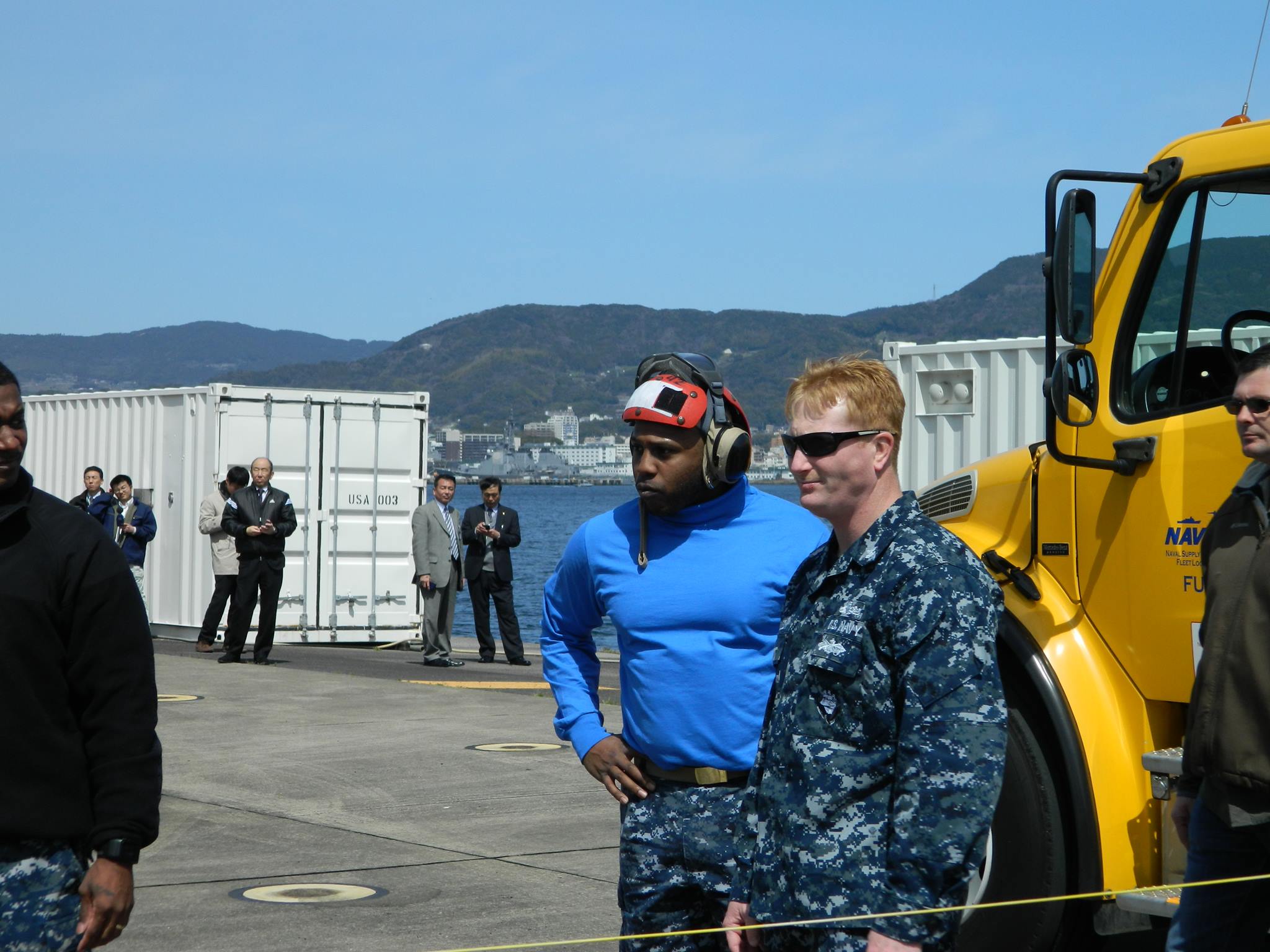 NAVSUP - FLCY Site Sasebo coordinated cargo and fueling services Mar ...