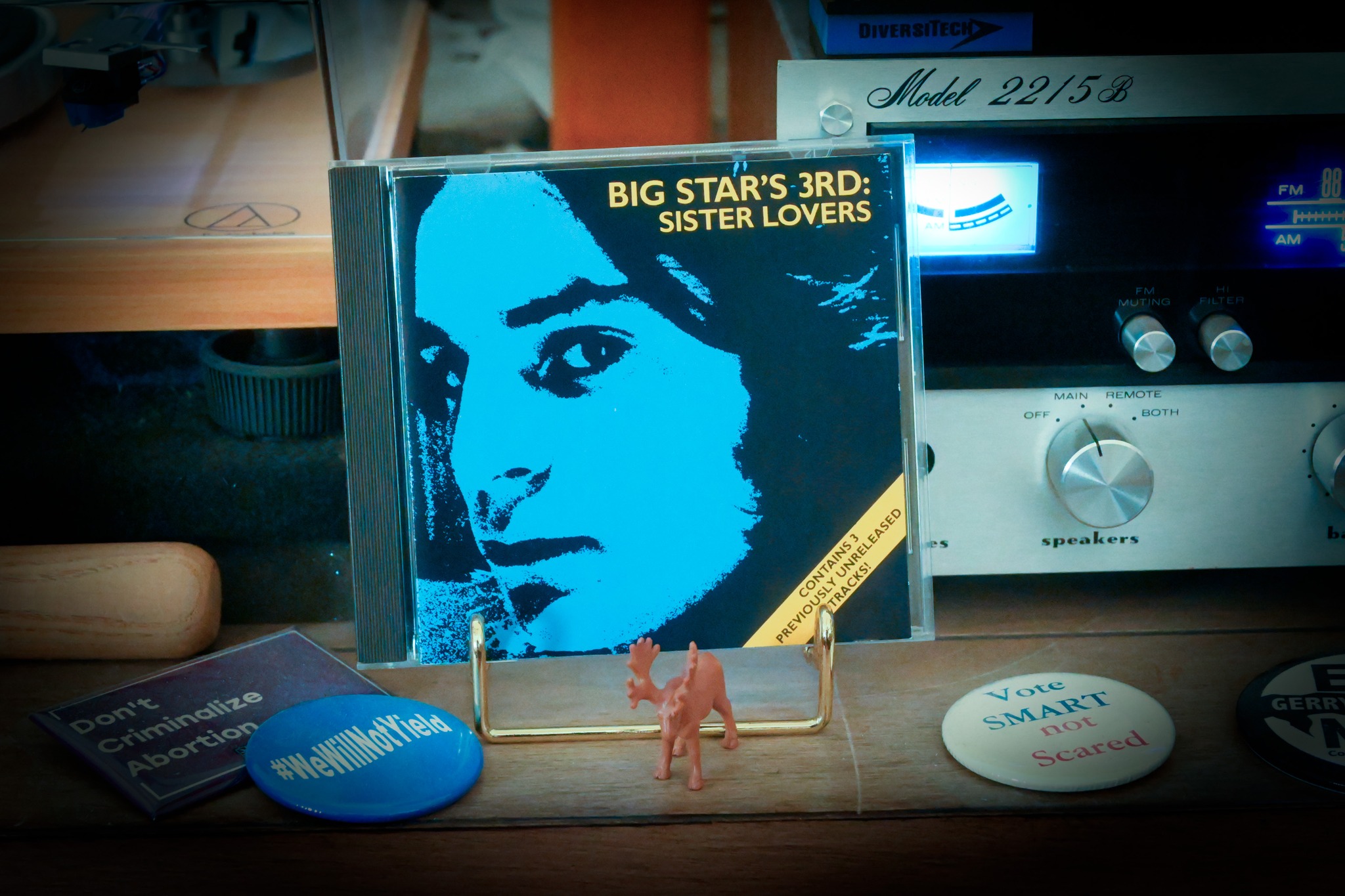 Big Star: Big Star's 3rd: Sister Lovers (PVC 1985; 1978).