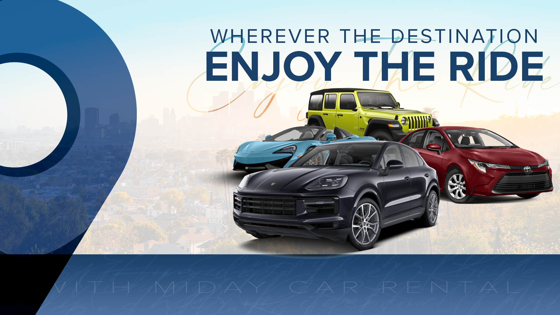 Midway Car Rental - Will you be the next person driving away in our AMG ...