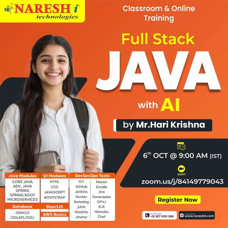 Java Developer | 🌟 Master Full Stack Java with AI | Facebook