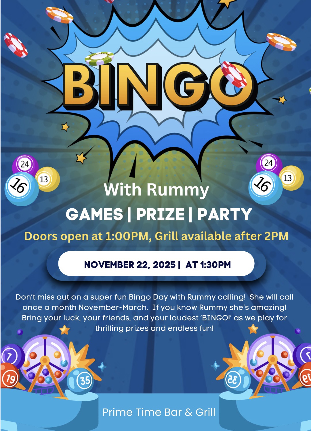 Bingo with Rummy