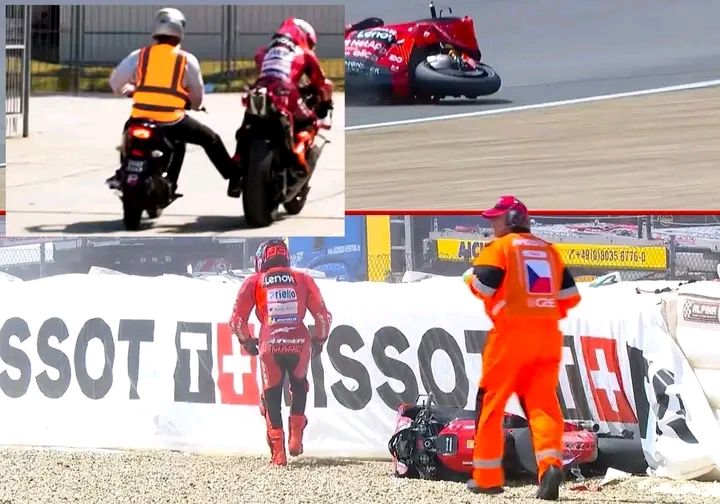 Marc Marquez and Stefan Bradl No Aero Test