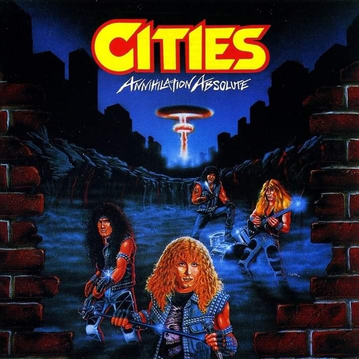 Cities Annihilation Absolute '09 再発盤 On October 3,1986: Cities released the album 