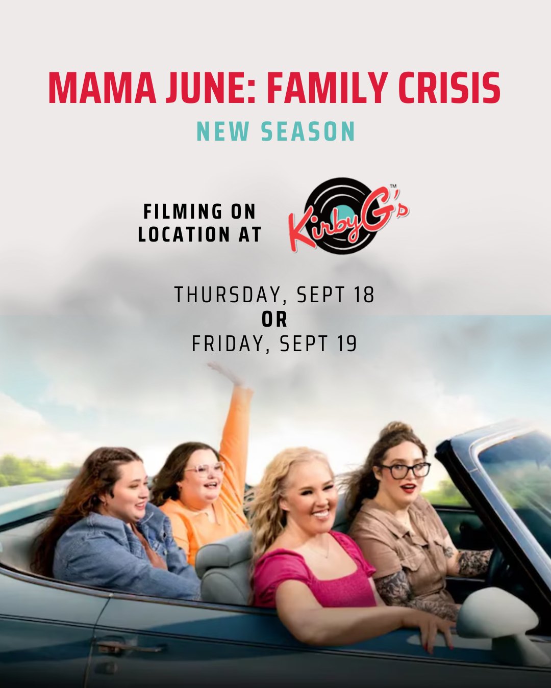 KirbyG's Diner - Hey guys! Cast and crew from Mama June:... | Facebook