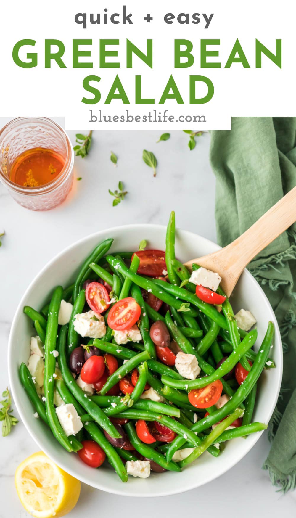 green beans with orange mustard dressing ottolenghi Ottolenghi's Bean Salad mangetout