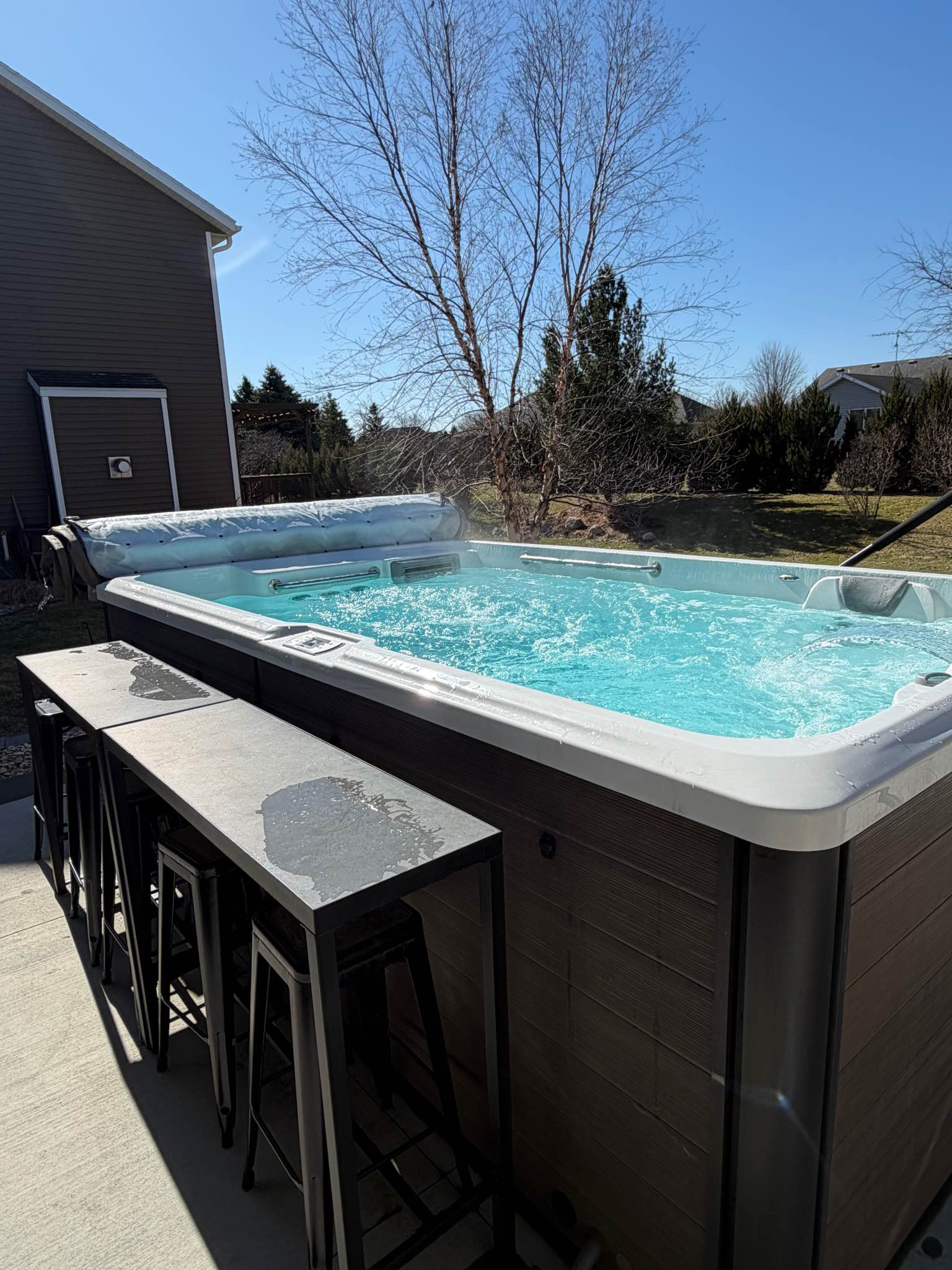 2020 Endless Pools R200 Swim Spa - Cover + Stairs included - Pools ...