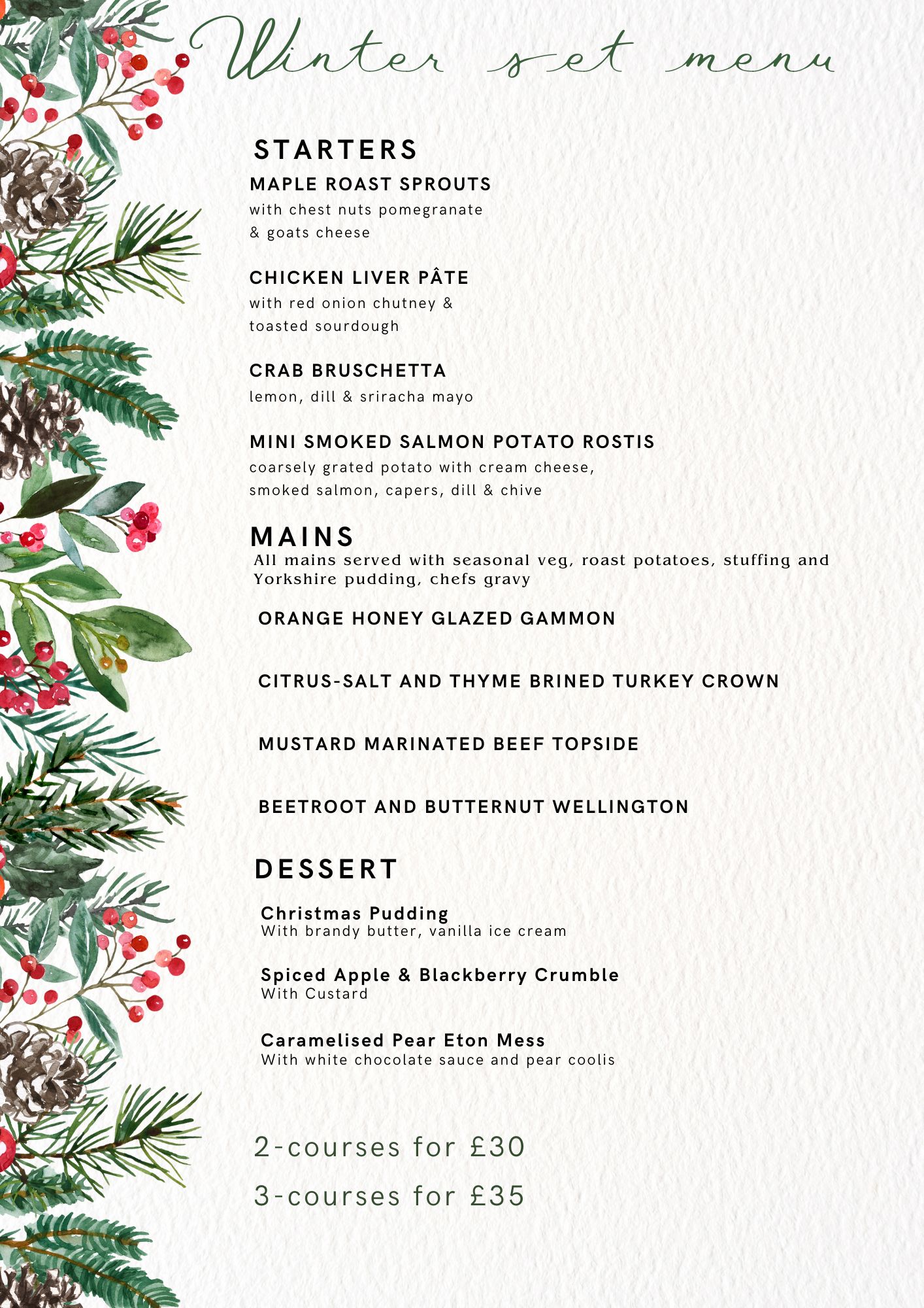 Steam - 🎄 Festive Flavours Await! 🎄 Celebrate the magic of Christmas ...