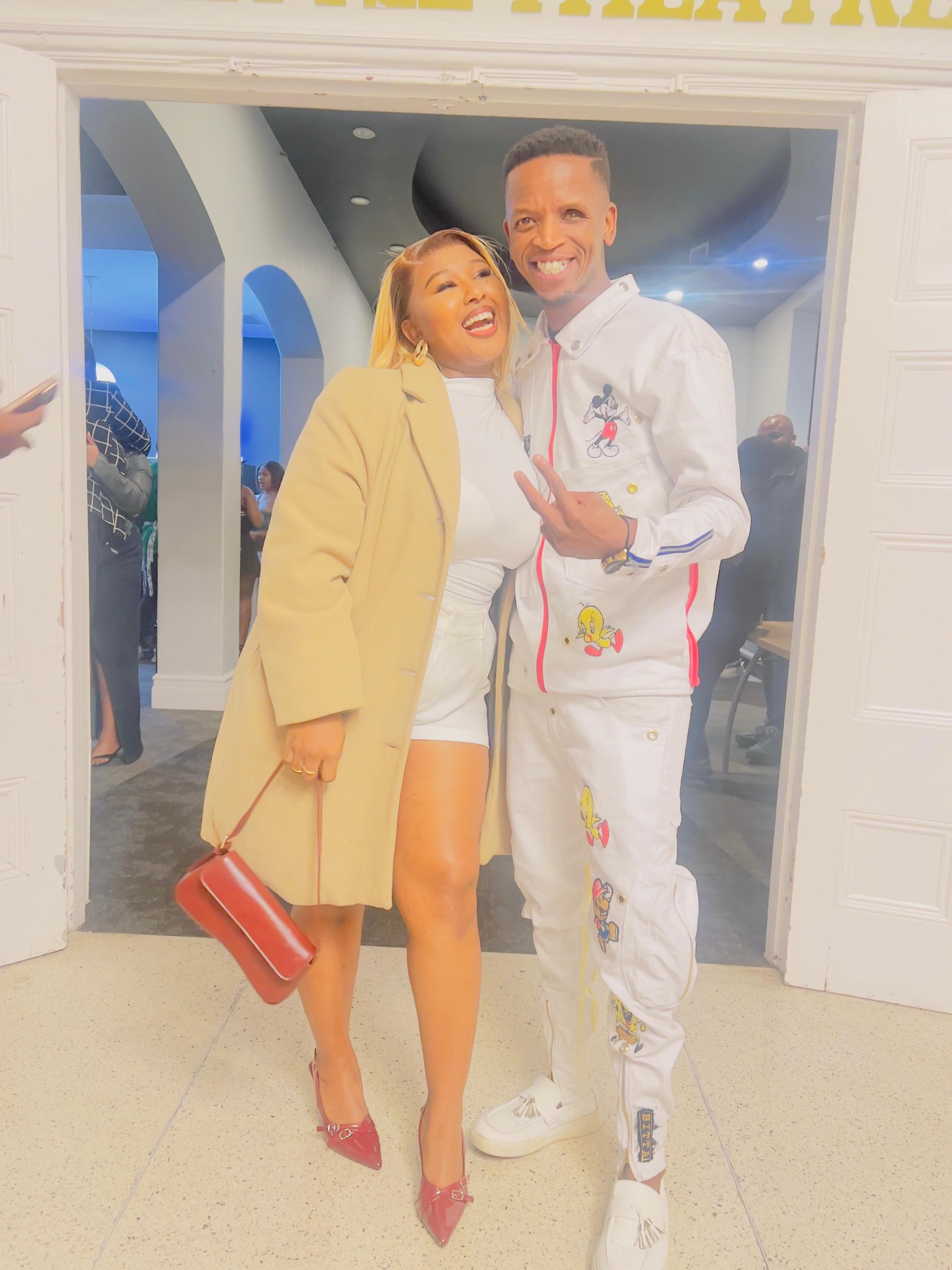Simbulele - It all started when one lady saw me posing with this man ...