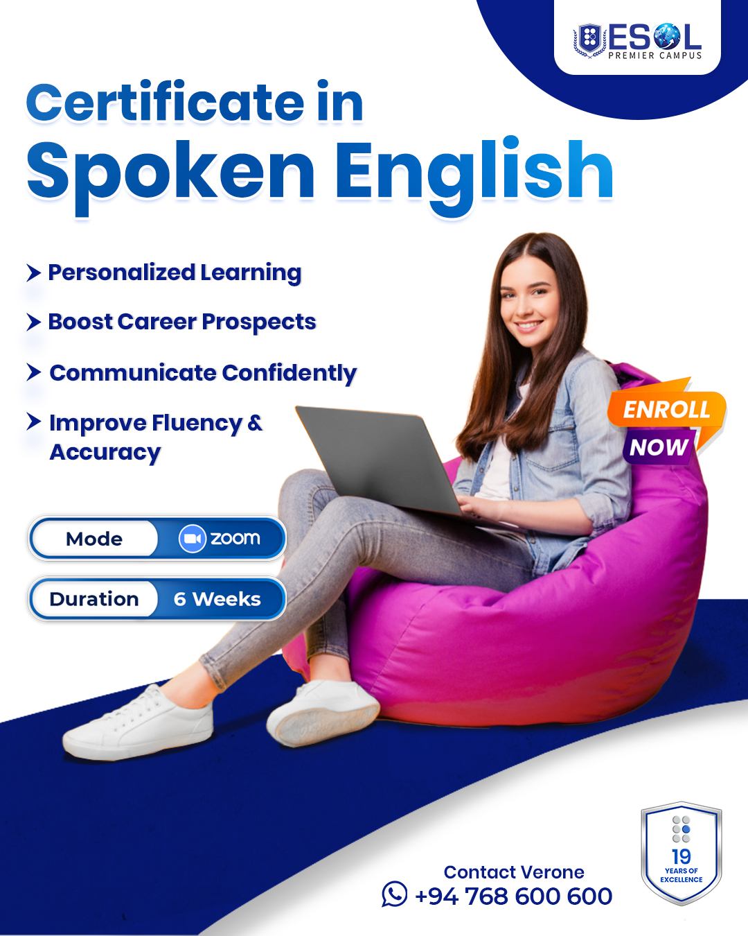 ESOL Premier Campus | Pannipitiya