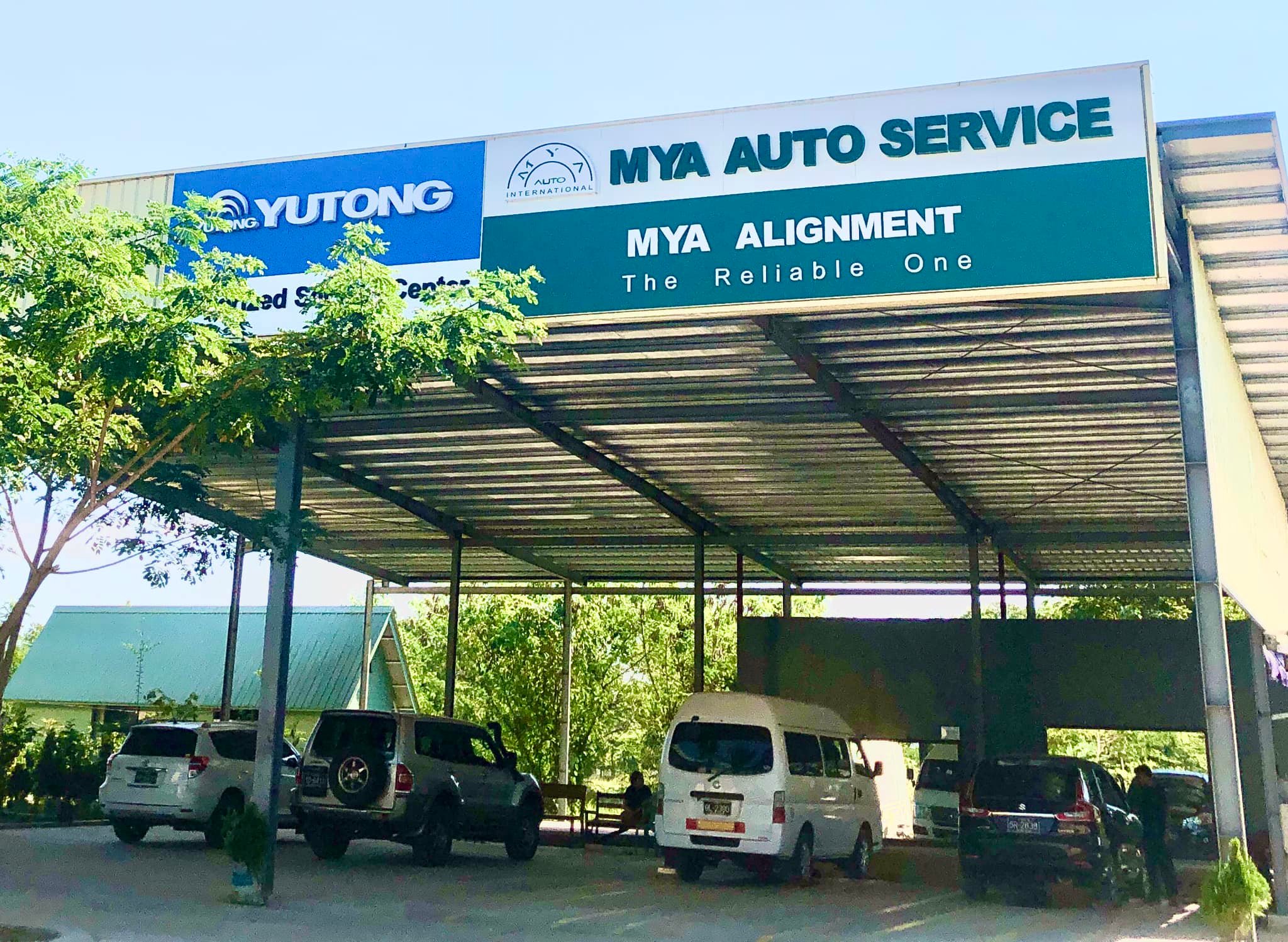 Mya Alignment (Auto Service Center) | Yangon