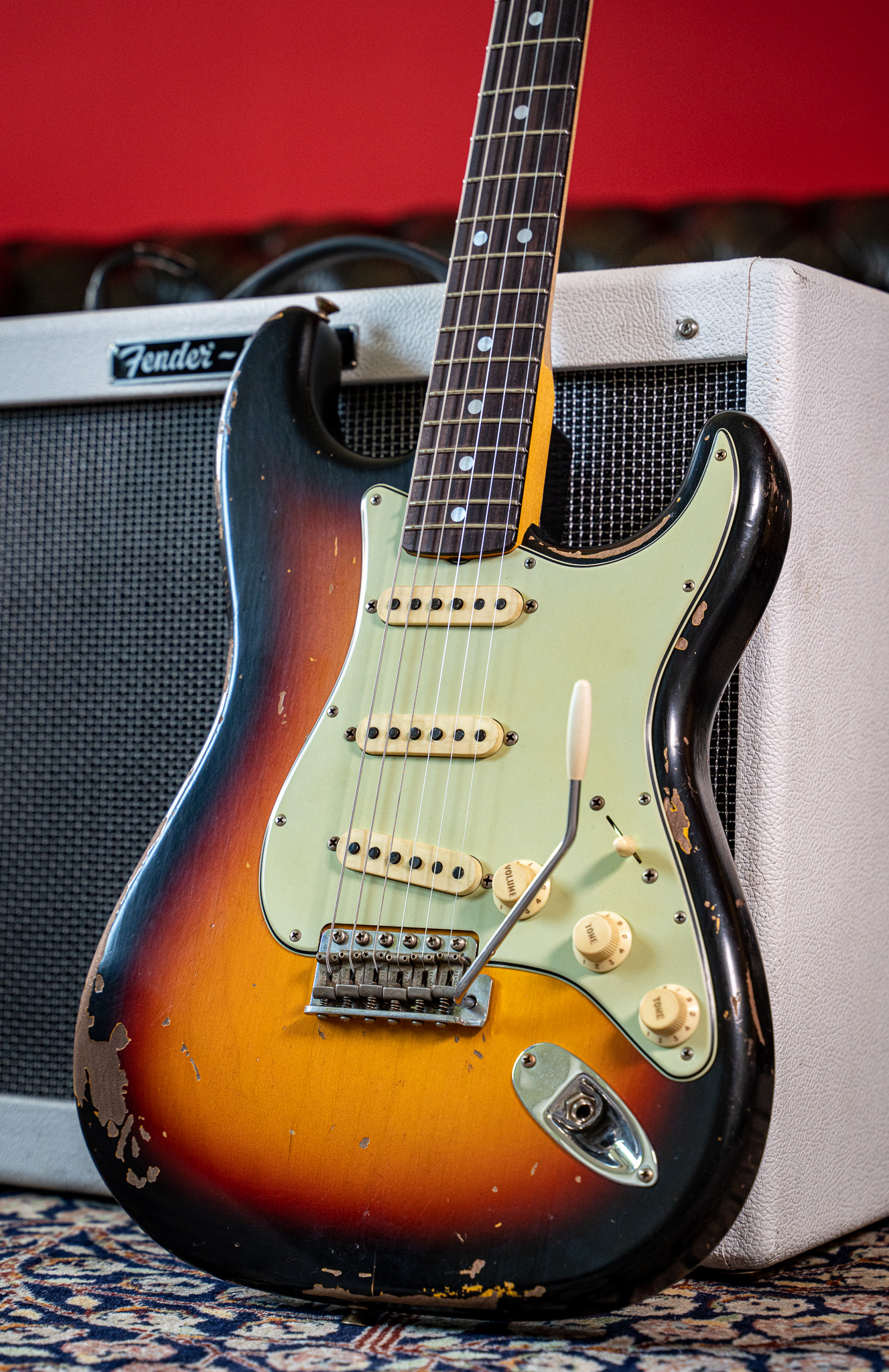 Suhr Scott Henderson Strat with Michael Landau pickups