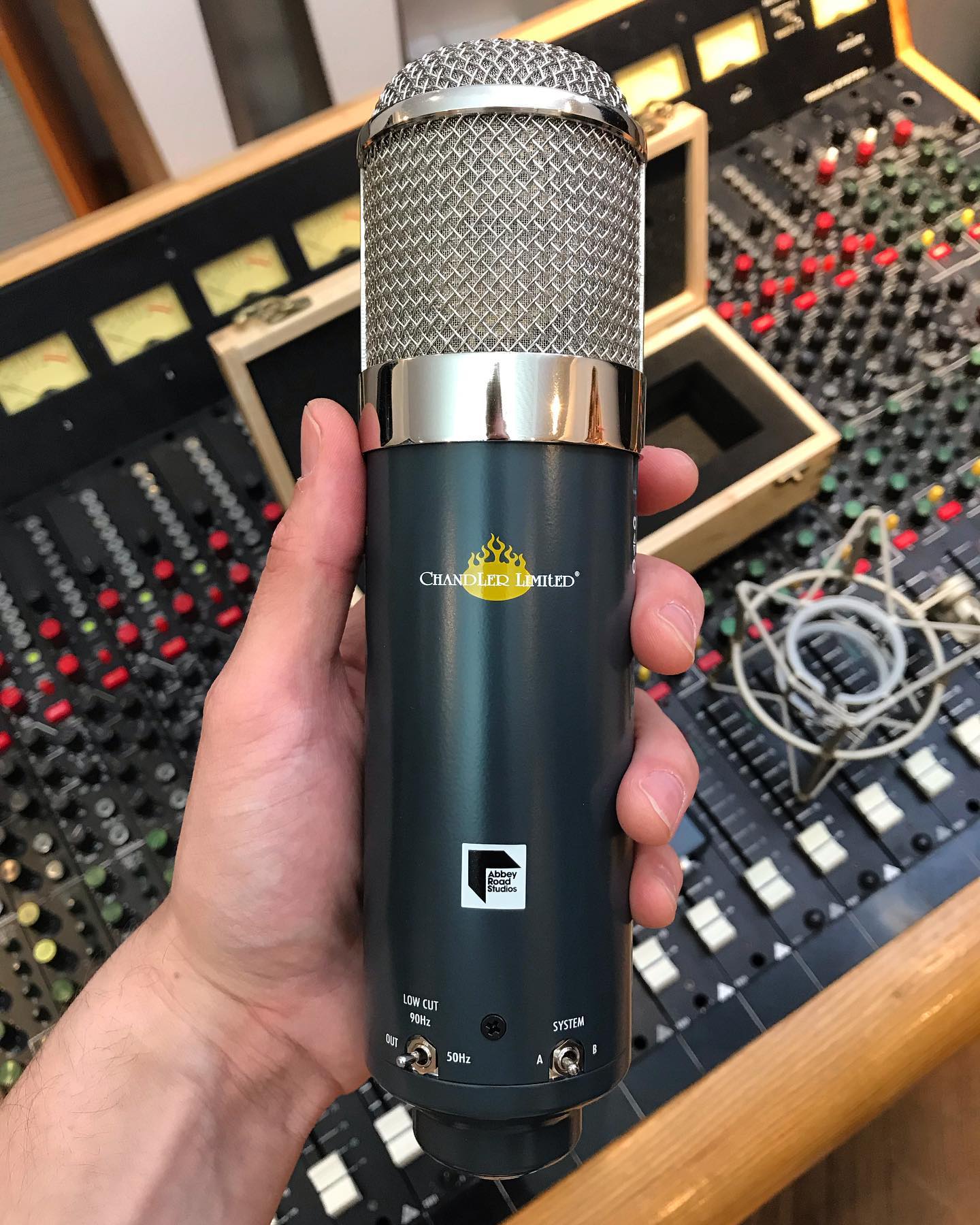 Retrosonic - The new highly anticipated Chandler Limited TG mic 