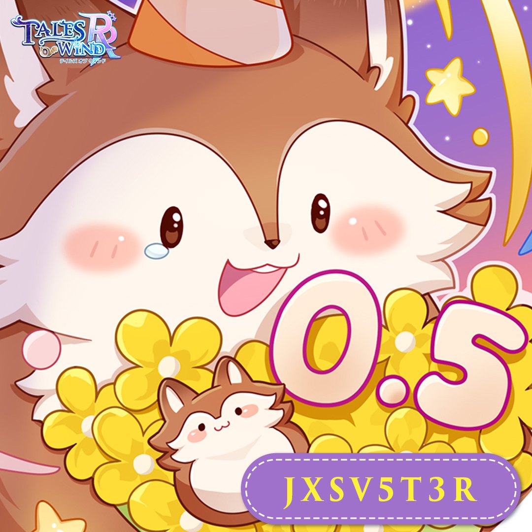 ✨ Half-Anniversary Gift #1 ✨ The celebration has just begun