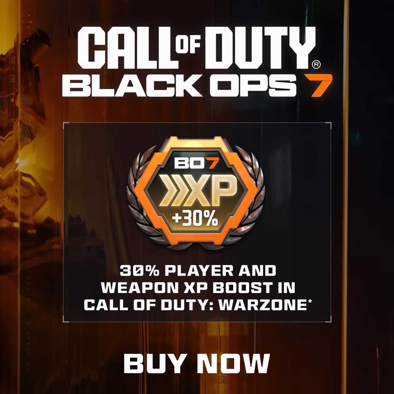 💥 Hop into #BlackOps7 before Season 01 and get 5 hours of 2XP and