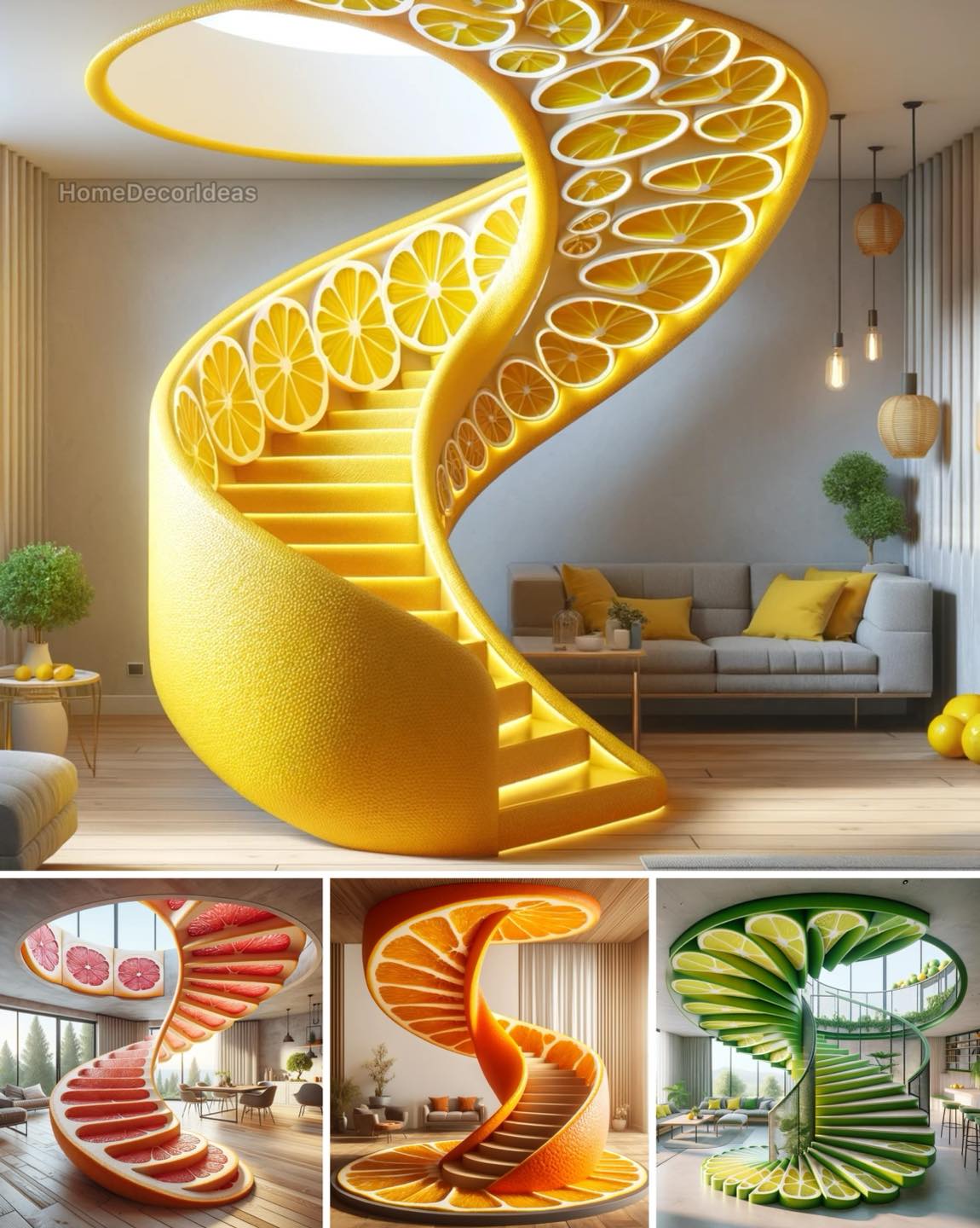 Home - I Need A Fruit Spiral Staircase 🤯 https://viralnewsflare.com ...