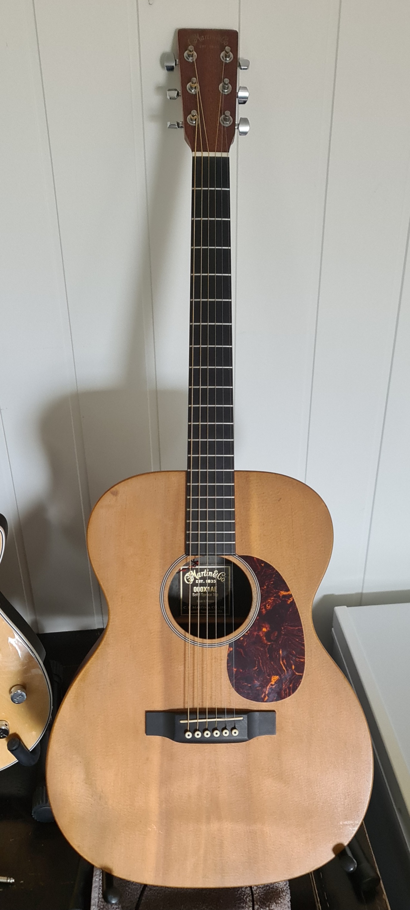 My Martin GPCX1AE XX Anniversary guitar
