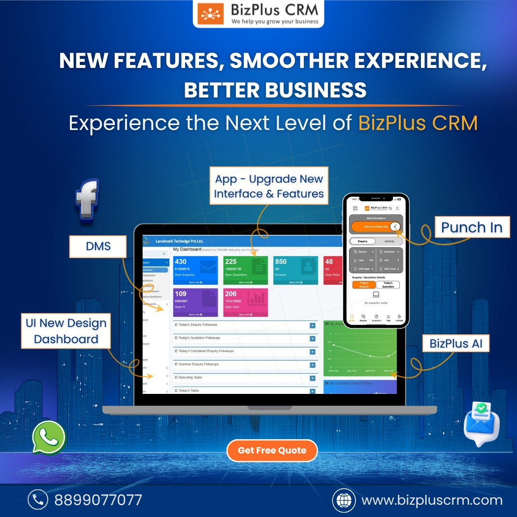 Bizpluscrm Software | Pune