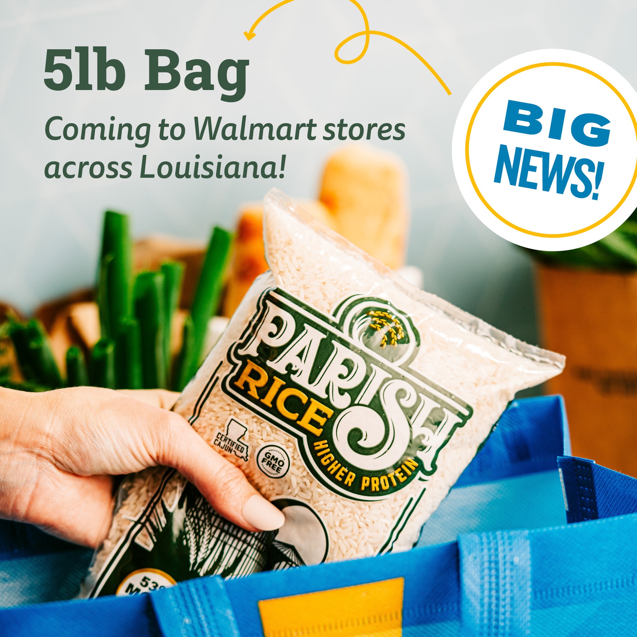 Parish Rice - You asked. We listened! 🍂🍚🛒 Our 5lb bag is... | Facebook