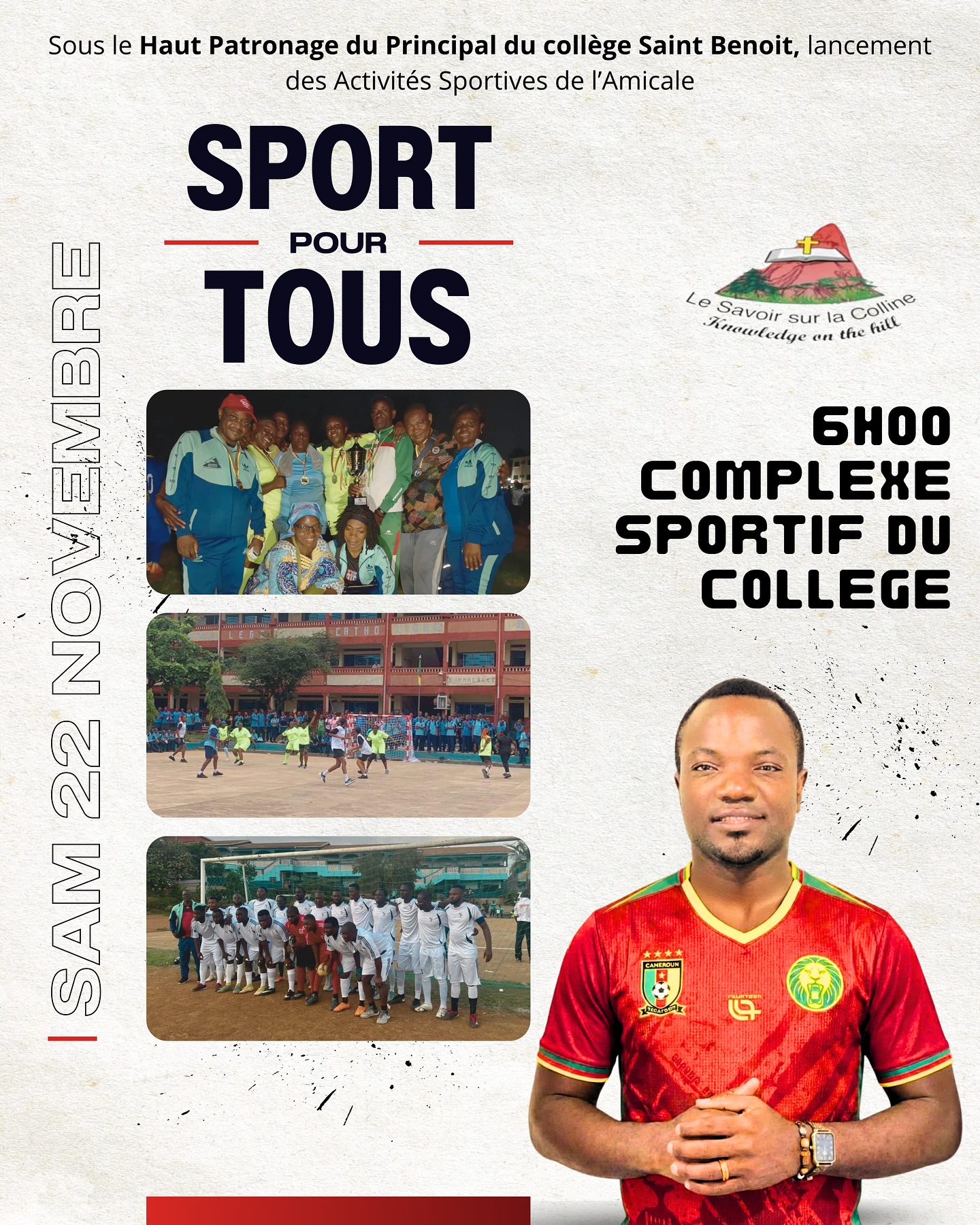 coll-ge-saint-beno-t-mvolye-yaound