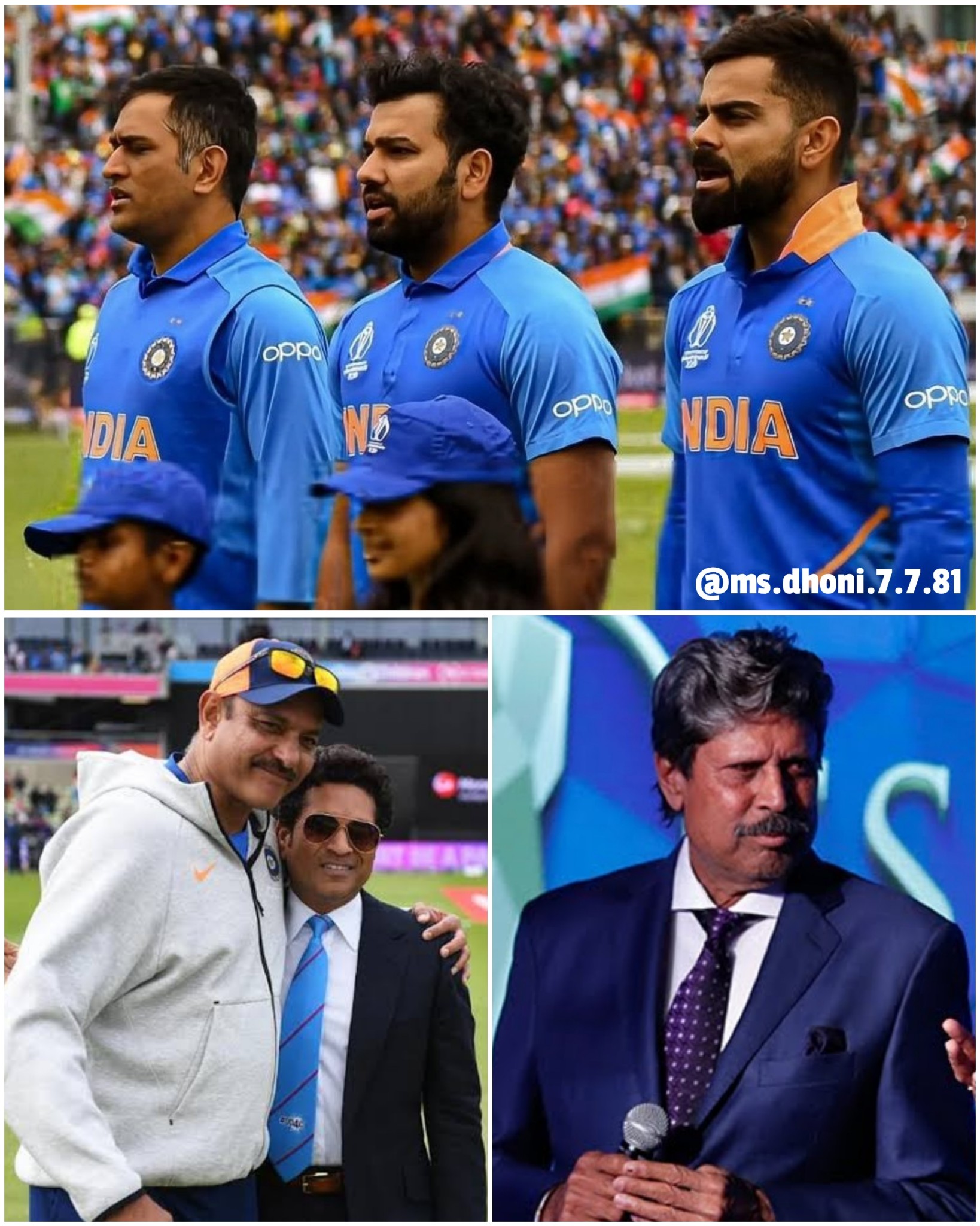 MS - RAVI SHASTRI PICKS INDIA'S TOP 5 ODI PLAYERS OF ALL TIME: (Fox ...