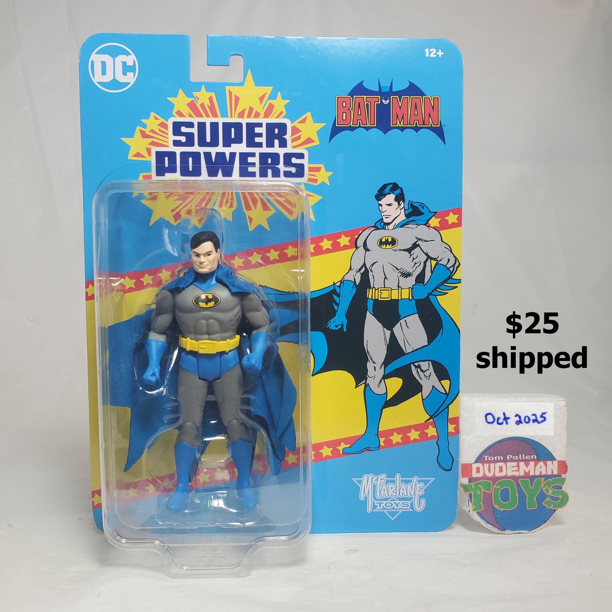 Sealed Superfriends Batman and Scarecrow figure set for sale