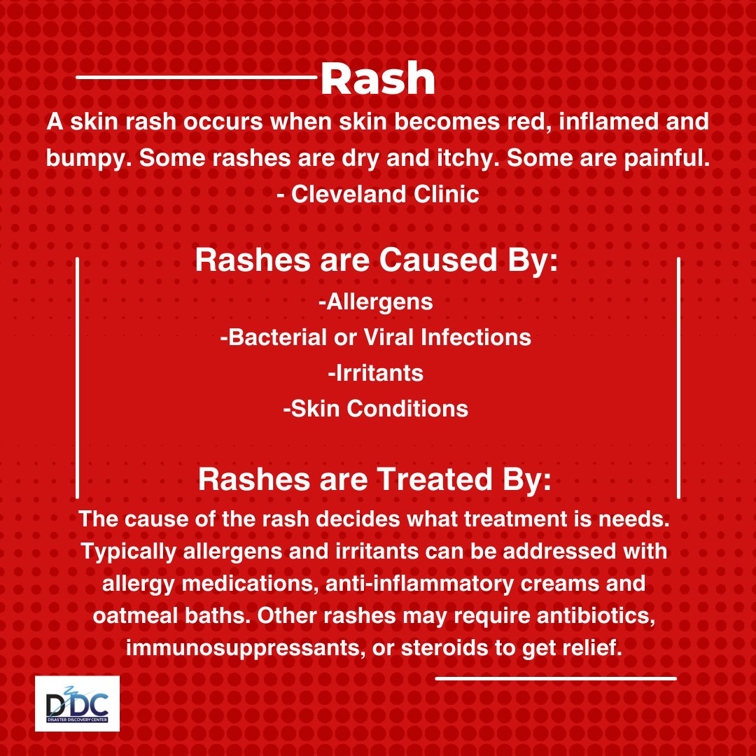 Today's #FirstAidFriday brings... - Disaster Discovery Center | Facebook
